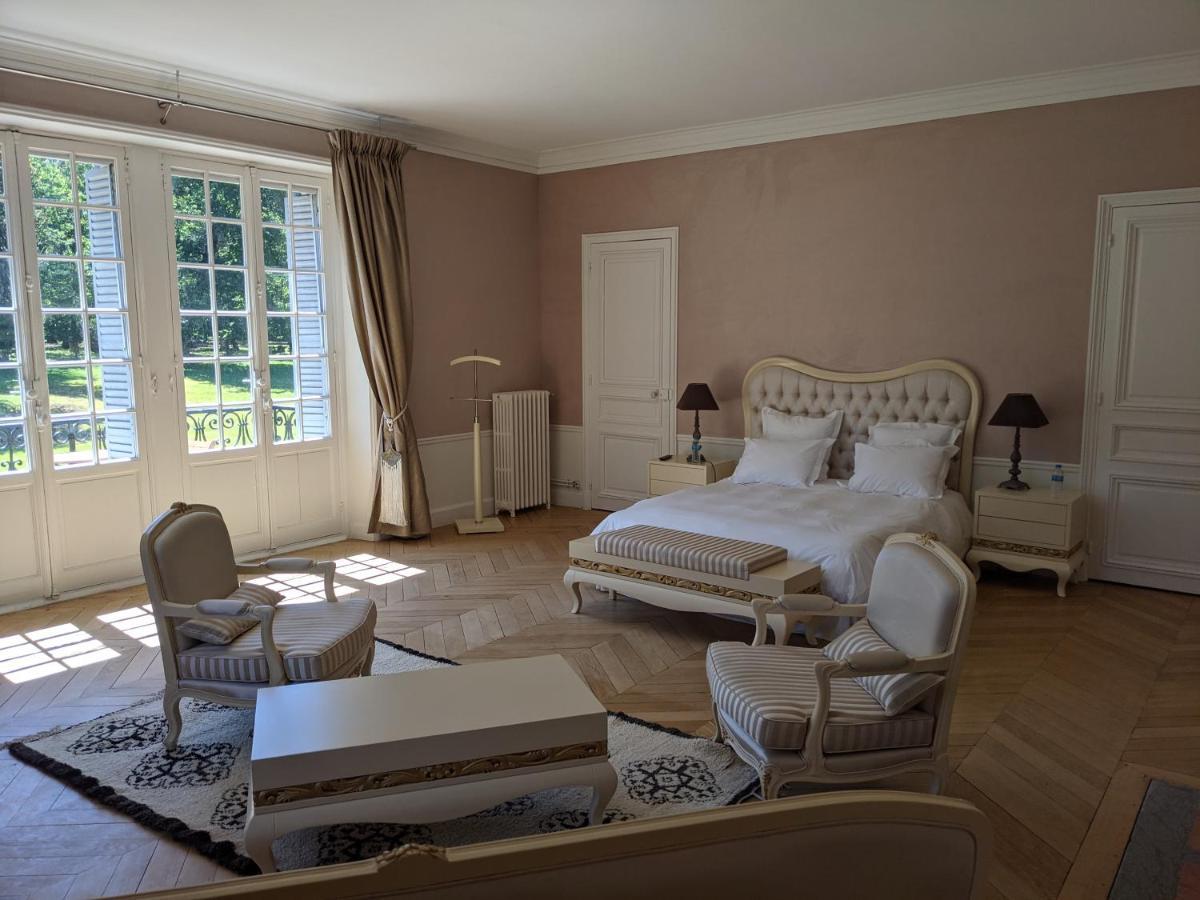 Chateau De La Faye Menetreol-sur-Sauldre Luaran gambar