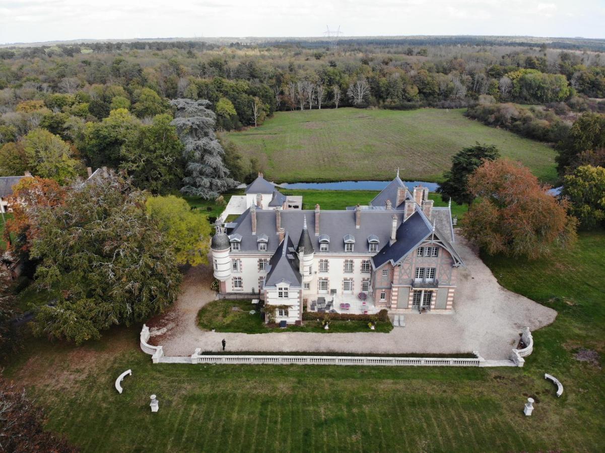 Chateau De La Faye Menetreol-sur-Sauldre Luaran gambar