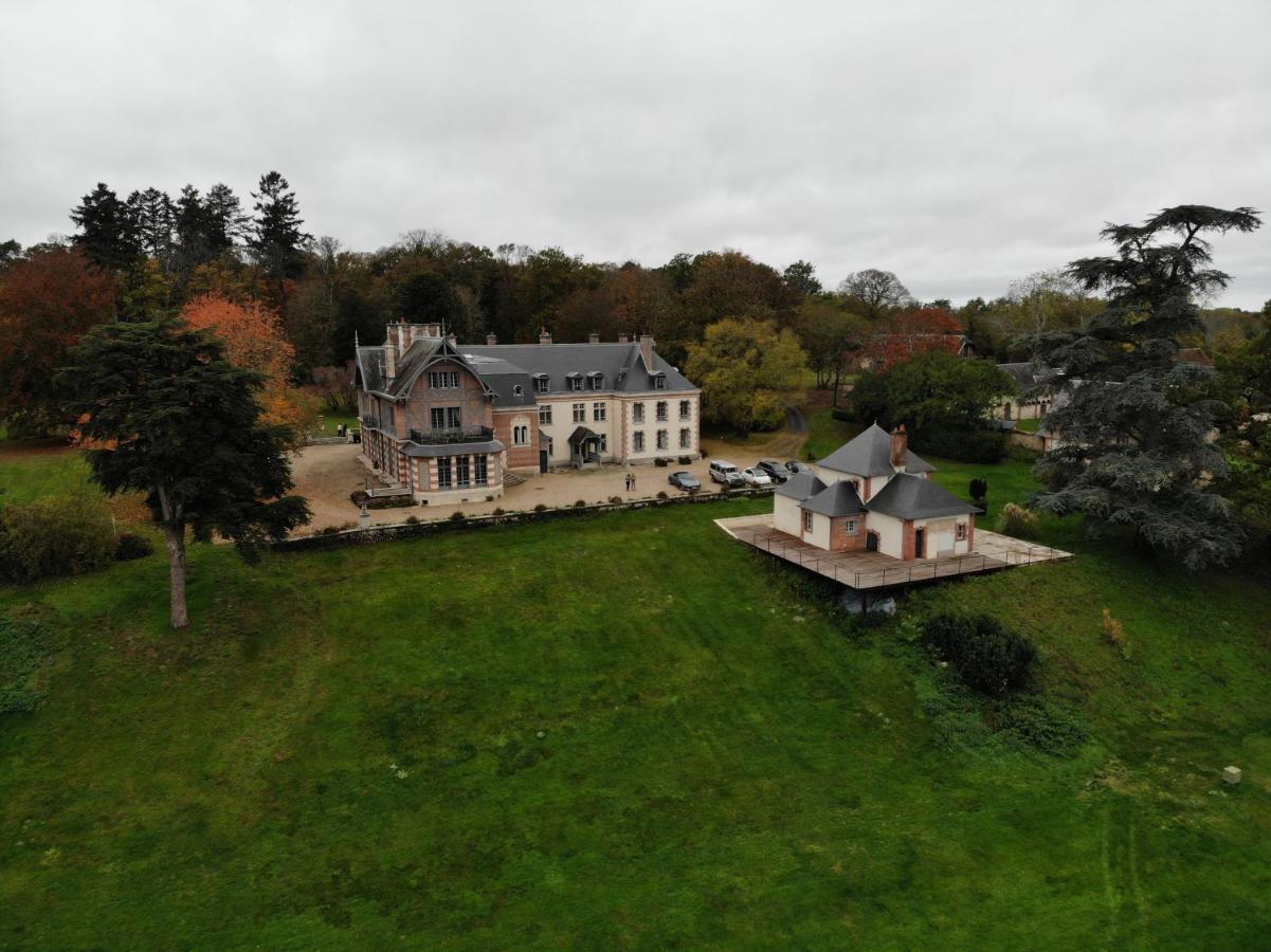 Chateau De La Faye Menetreol-sur-Sauldre Luaran gambar