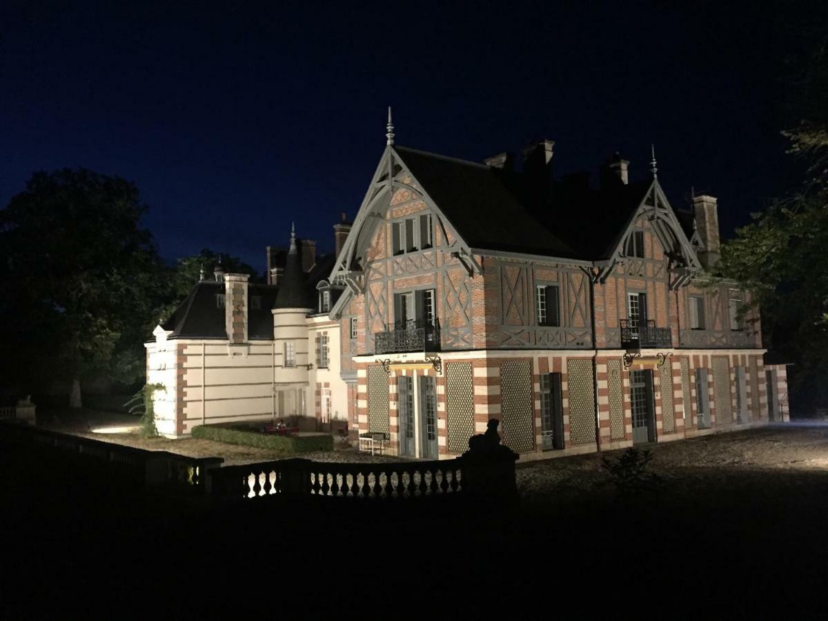 Chateau De La Faye Menetreol-sur-Sauldre Luaran gambar