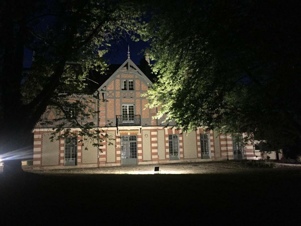Chateau De La Faye Menetreol-sur-Sauldre Luaran gambar