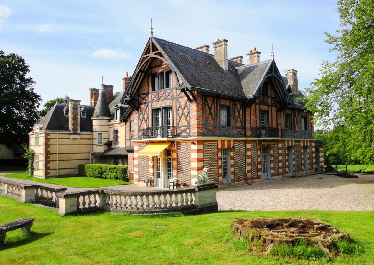 Chateau De La Faye Menetreol-sur-Sauldre Luaran gambar